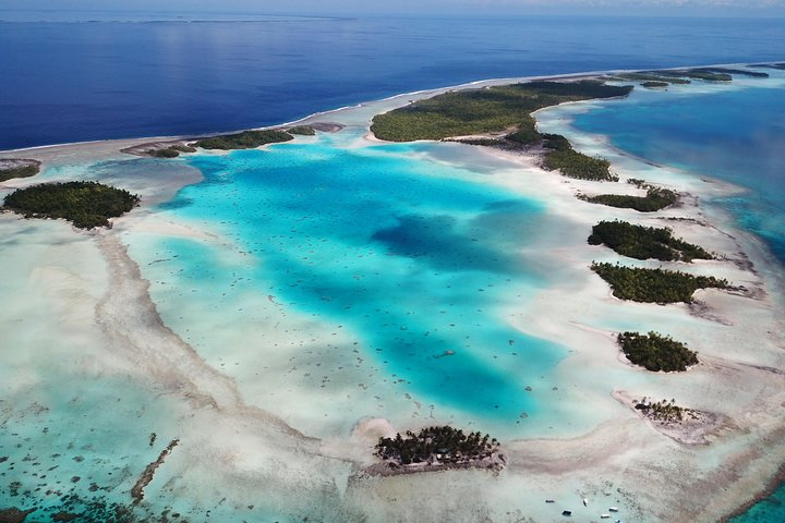 Blue lagoon - Rangiroa